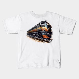 Diesel locomotive Kids T-Shirt